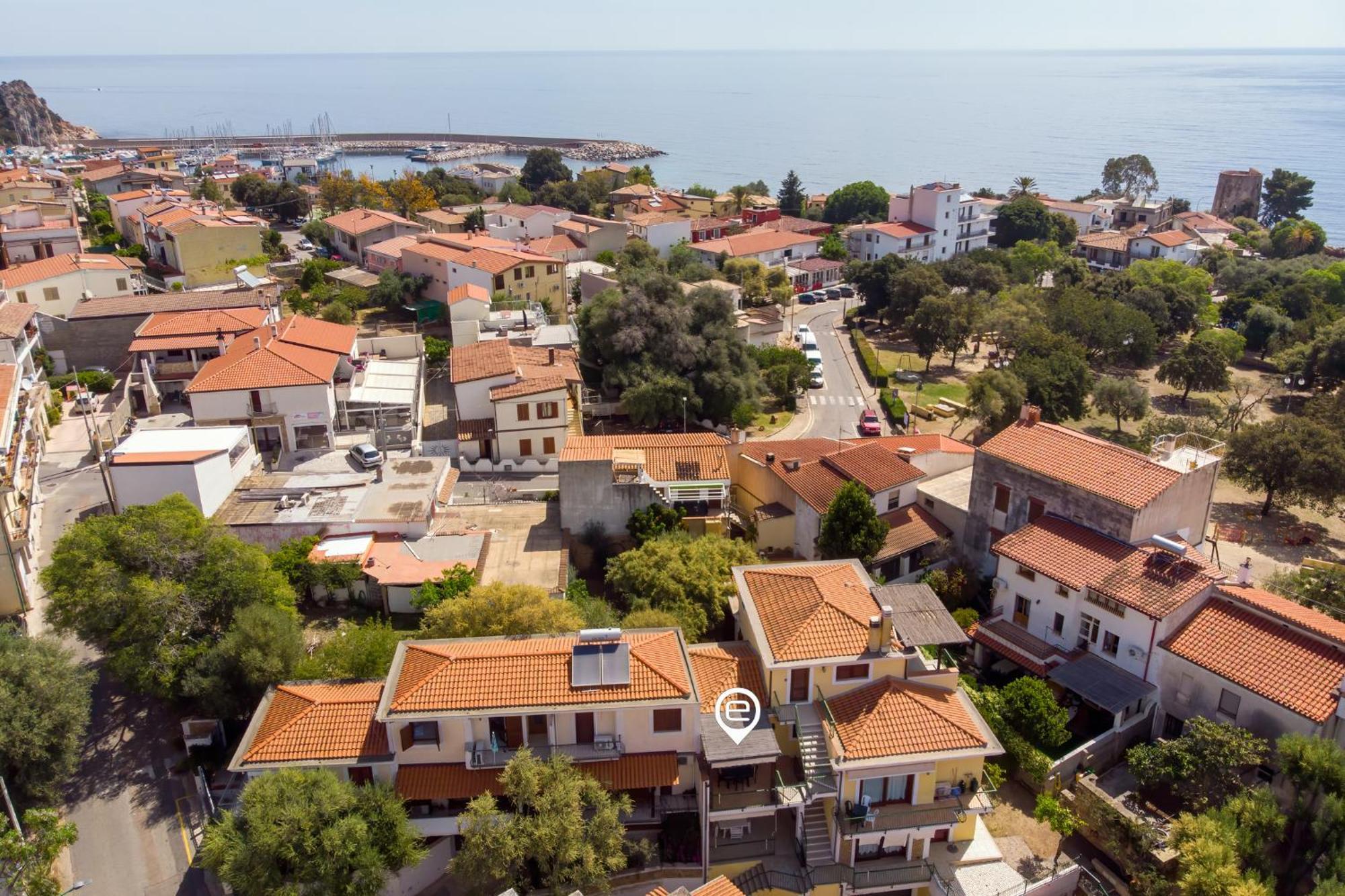 Mirto 1 Apartment Santa Maria Navarrese Kültér fotó
